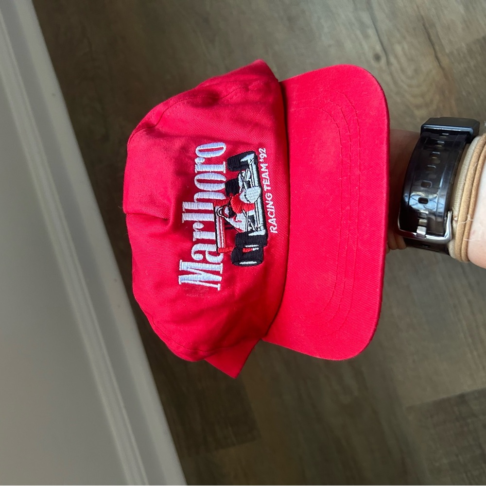 Marlboro Racing Team '92 Red Cap